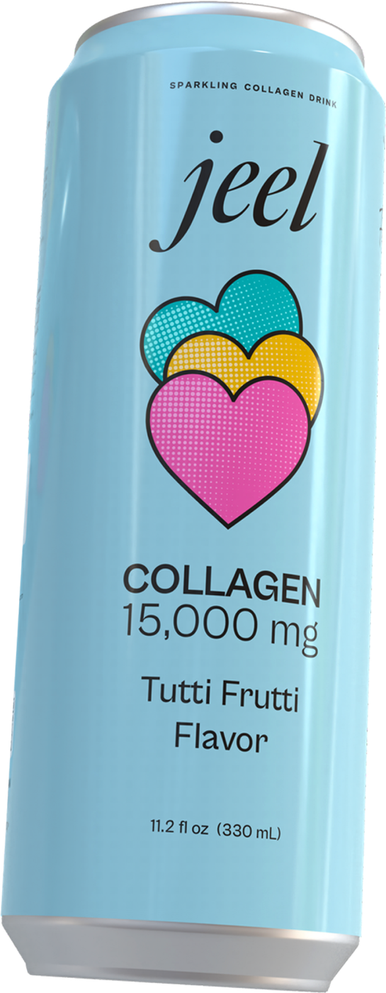 Jeel Collagen Drink, 15,000 mg collagen, Tutti Frutti