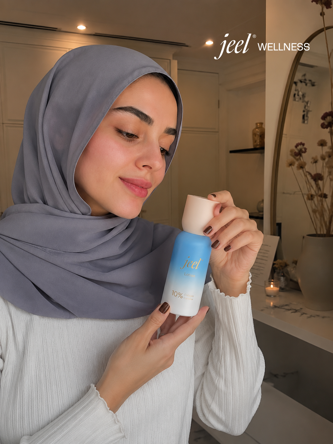 Jeel Lotion moment